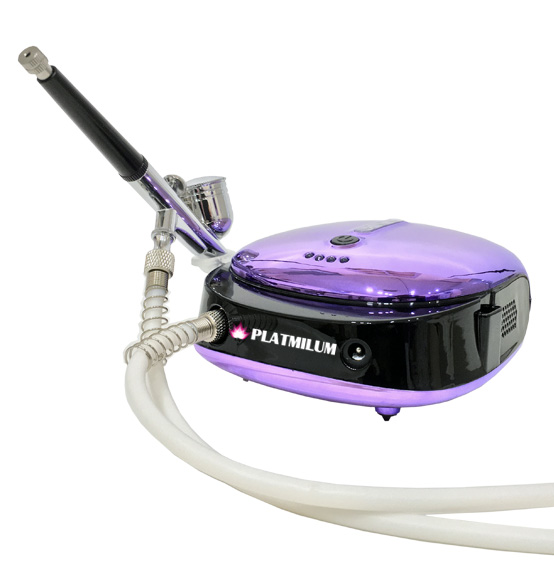 Kit mini compresor y Air-Brush para uso doméstico