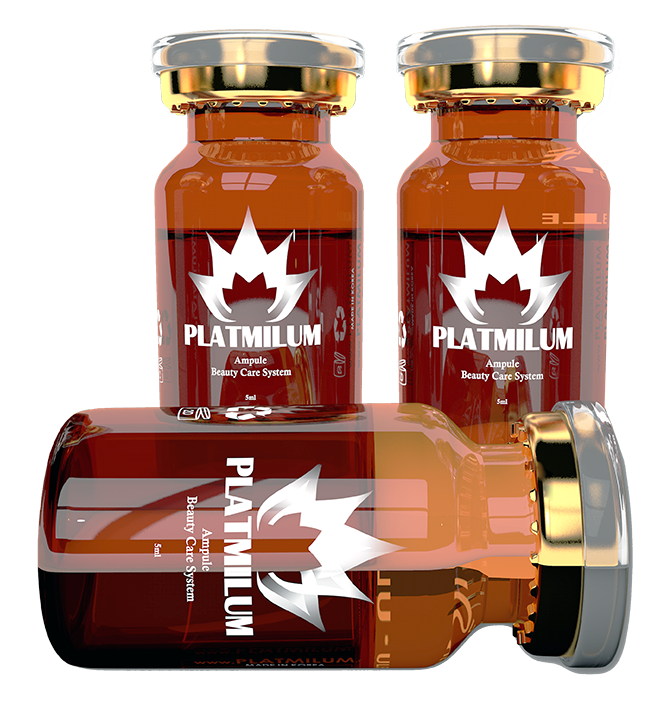 Platmilum es un extracto natural botánico en ampollas